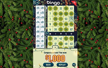 Bingo holiday edition step 3