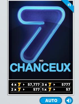 Le 7 chanceux