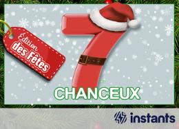 7 chanceux Édition des fêtes