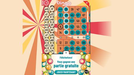 Bingo étape 3