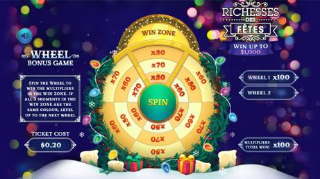 Richesses des fêtes