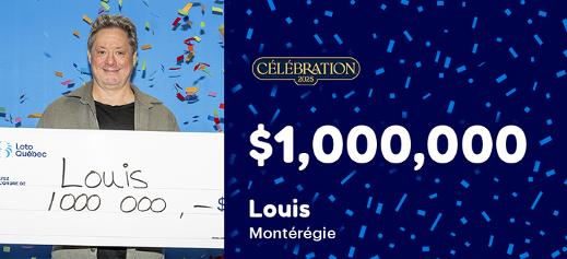 Célébration winner