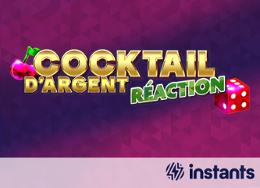 Cocktail d'argent réaction