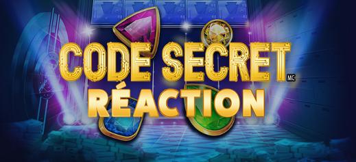 Code secret réaction