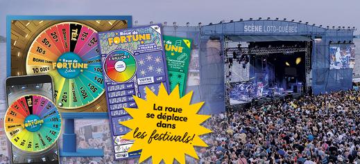 Roue de fortune - Gros lot 1 million $
