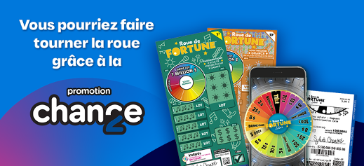 Promotion Roue de fortune - 10 participations télé supplémentaires à gagner
