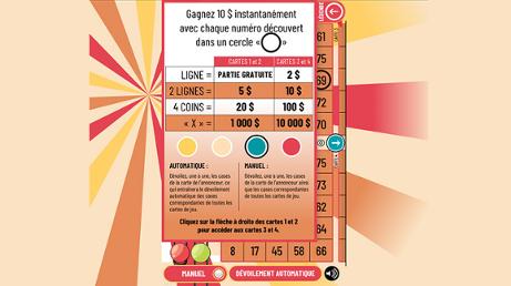 Bingo étape 2