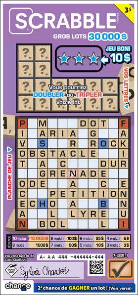Scrabble