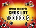 Tirage en soirée
