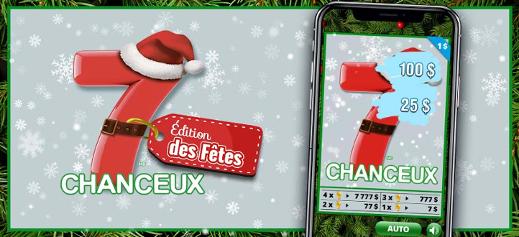 7 chanceux Édition des fêtes