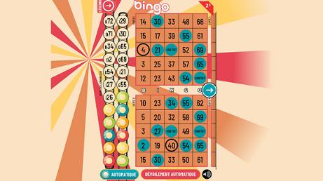 Bingo étape 1