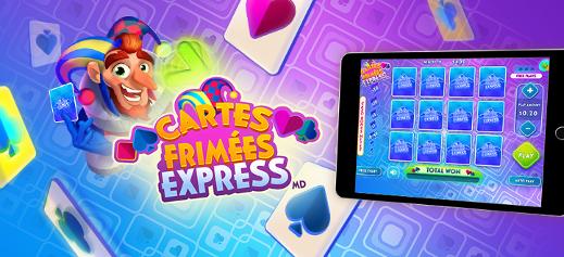 Cartes frimées express